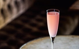 Bitter French – putojantis kokteilis su džinu ir Campari