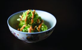 Traškūs tofu kamuoliukai