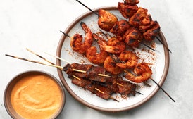 „Market Suya“ – Nigerietiški iešmeliai su krevetėmis