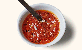 Salsa de Árbol – aštrus meksikietiškas pomidorų padažas